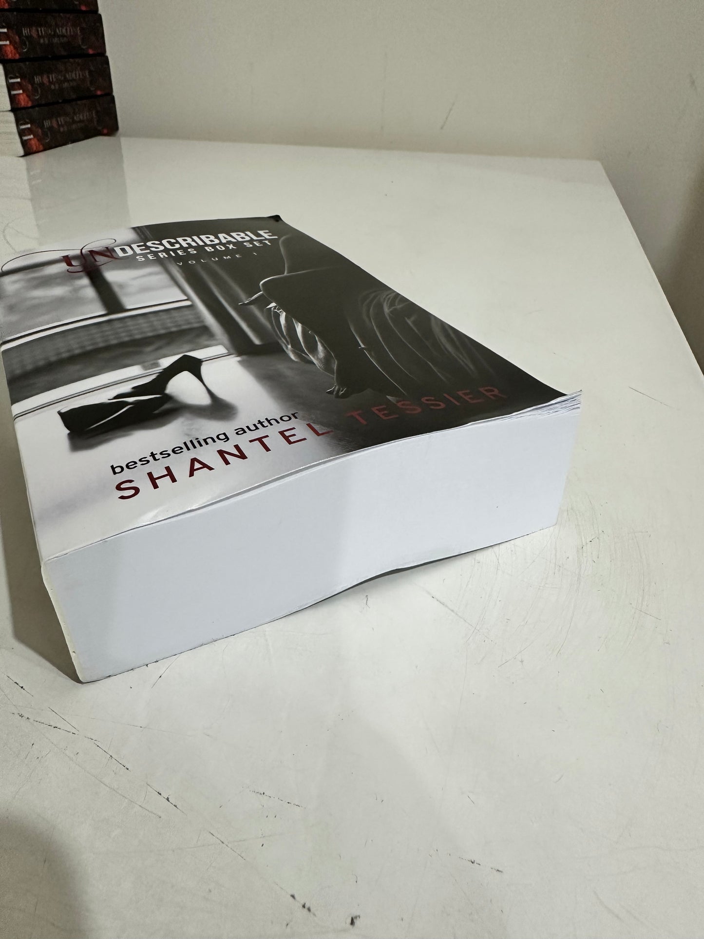 DAMAGED - Undescribable Box Set Volume 1 - Shantel Tessier