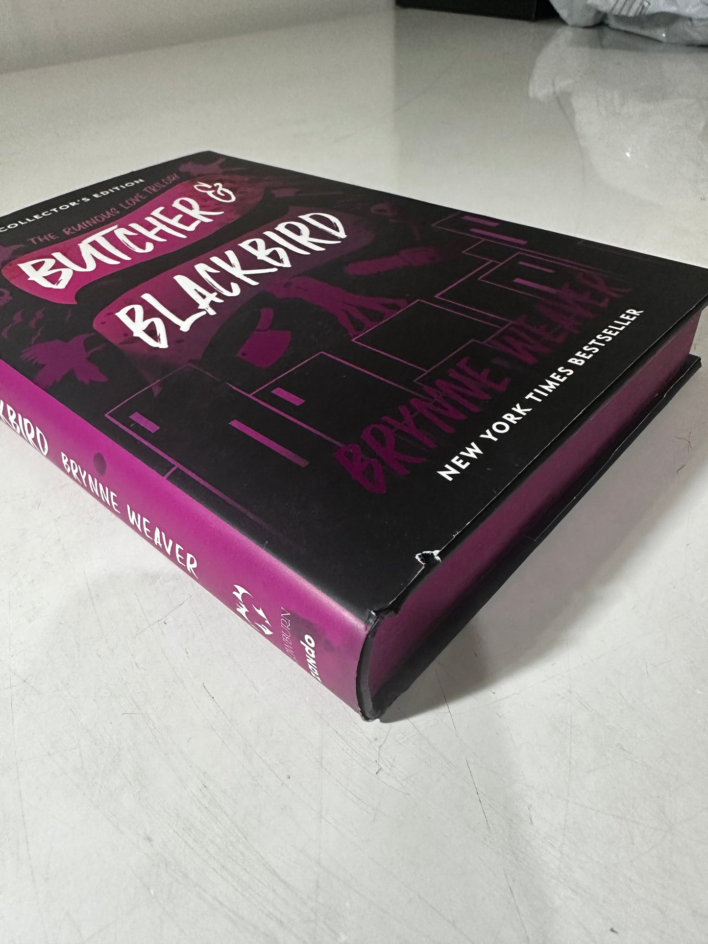 DAMAGED - Butcher & Blackbird (The Ruinous Love Trilogy, #1) - Brynne Weaver