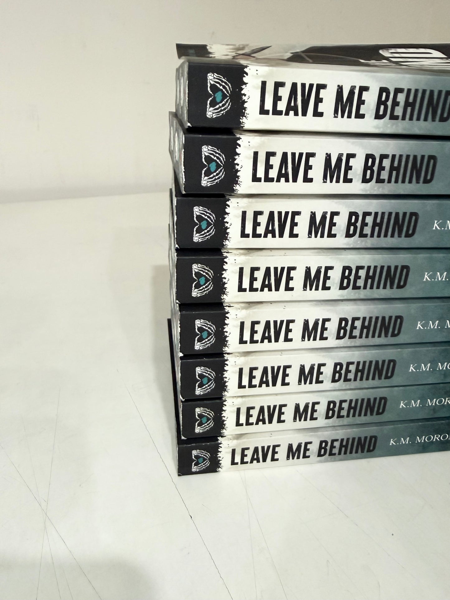 DAMAGED - Leave Me Behind by K.M. Moronova (Deluxe Edition)
