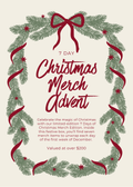PREORDER - 7 Days of Christmas: Merch Edition