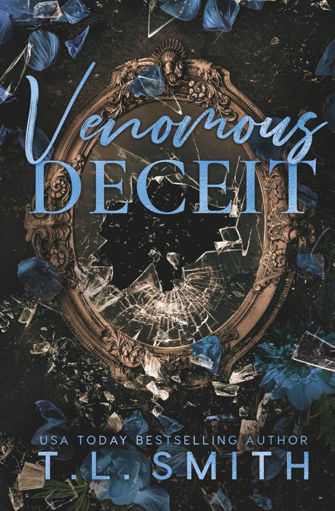 Venomous Deceit (The Venomous #3) by T.L. Smith