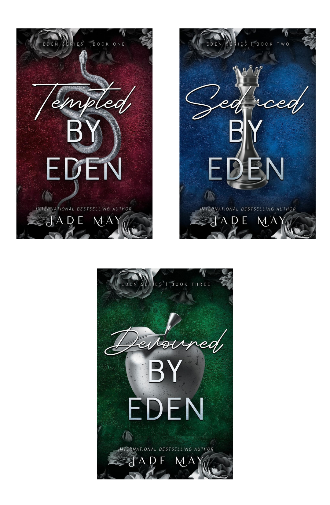 Eden Series by Jade May