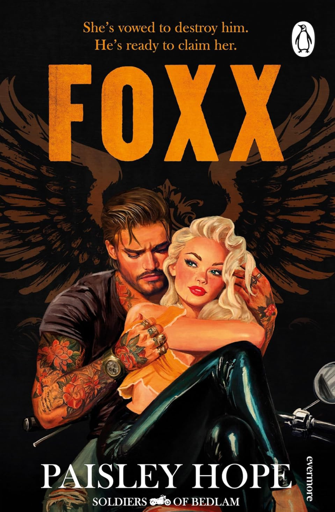 Foxx (The Soldiers of Bedlam, #3) by Paisley Hope