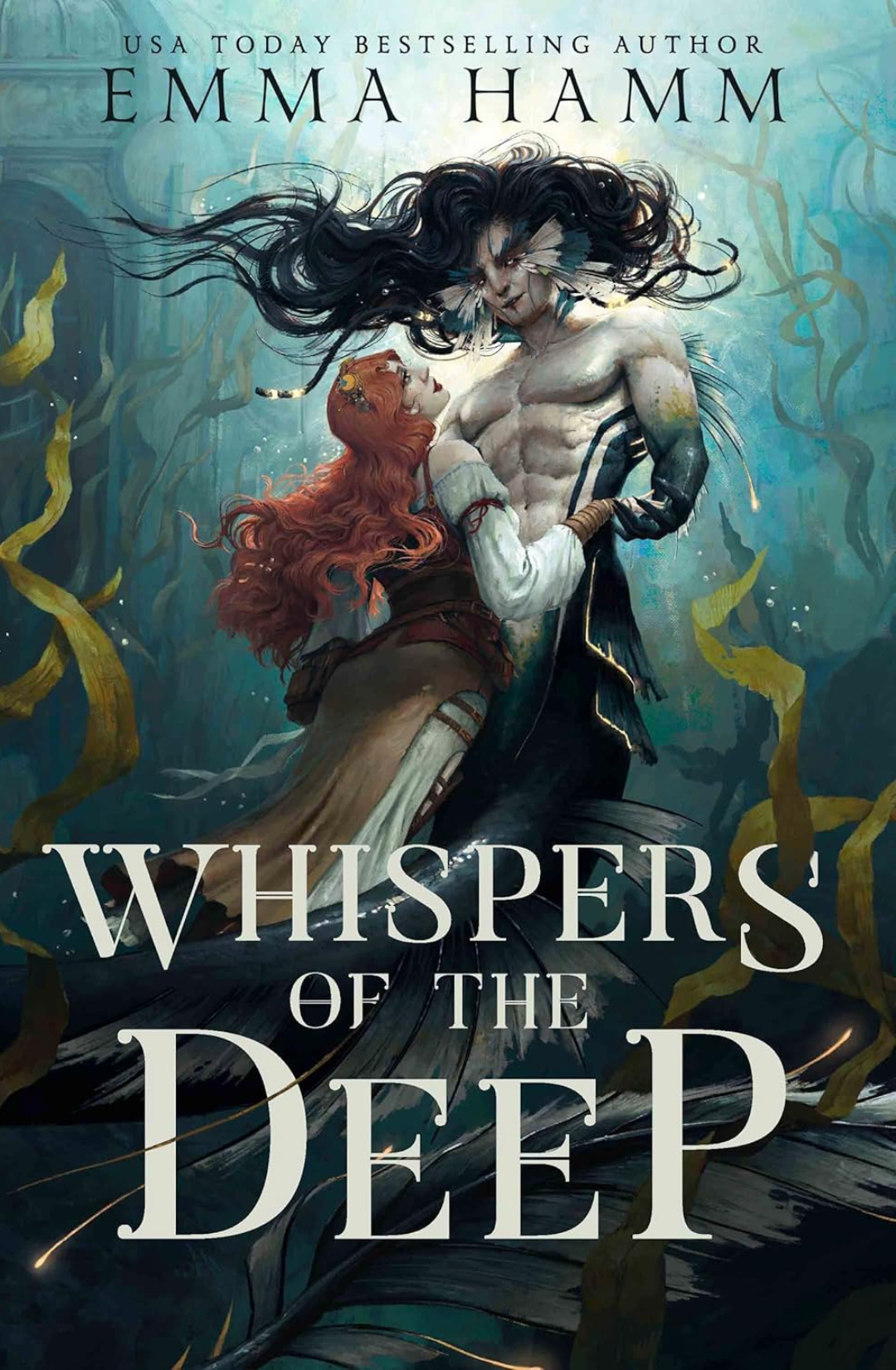 Whispers of the Deep (Deep Waters, #1) by Emma Hamm