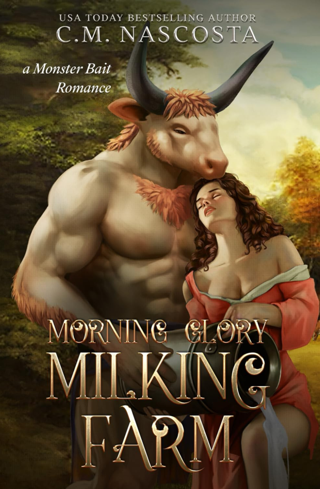 Morning Glory Milking Farm (Cambric Creek, #1) by C.M. Nascosta