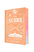 The Score (Off-Campus, #3) by Elle Kennedy Deluxe Edition