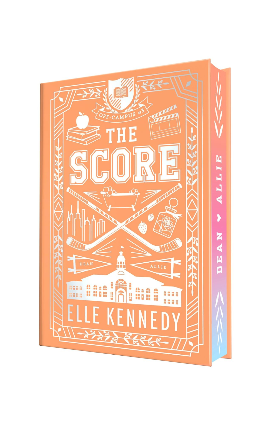 The Score (Off-Campus, #3) by Elle Kennedy Deluxe Edition