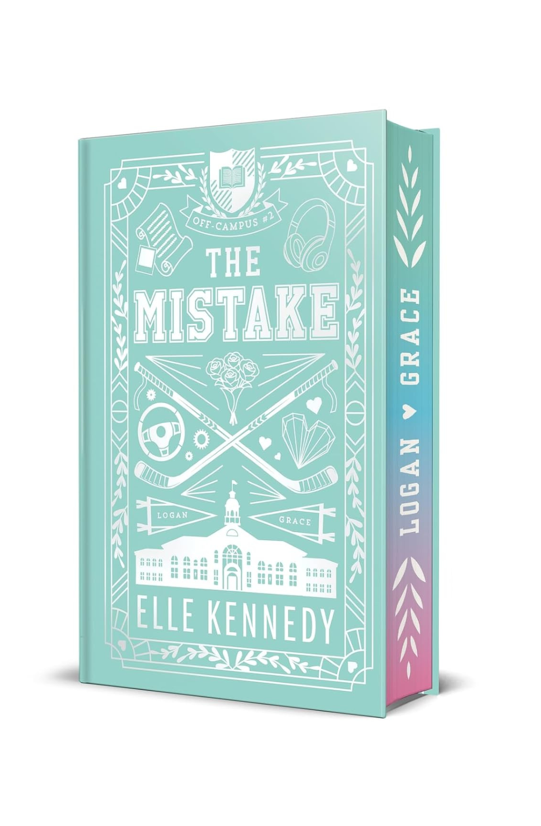 The Mistake (Off-Campus, #2) by Elle Kennedy Deluxe Edition
