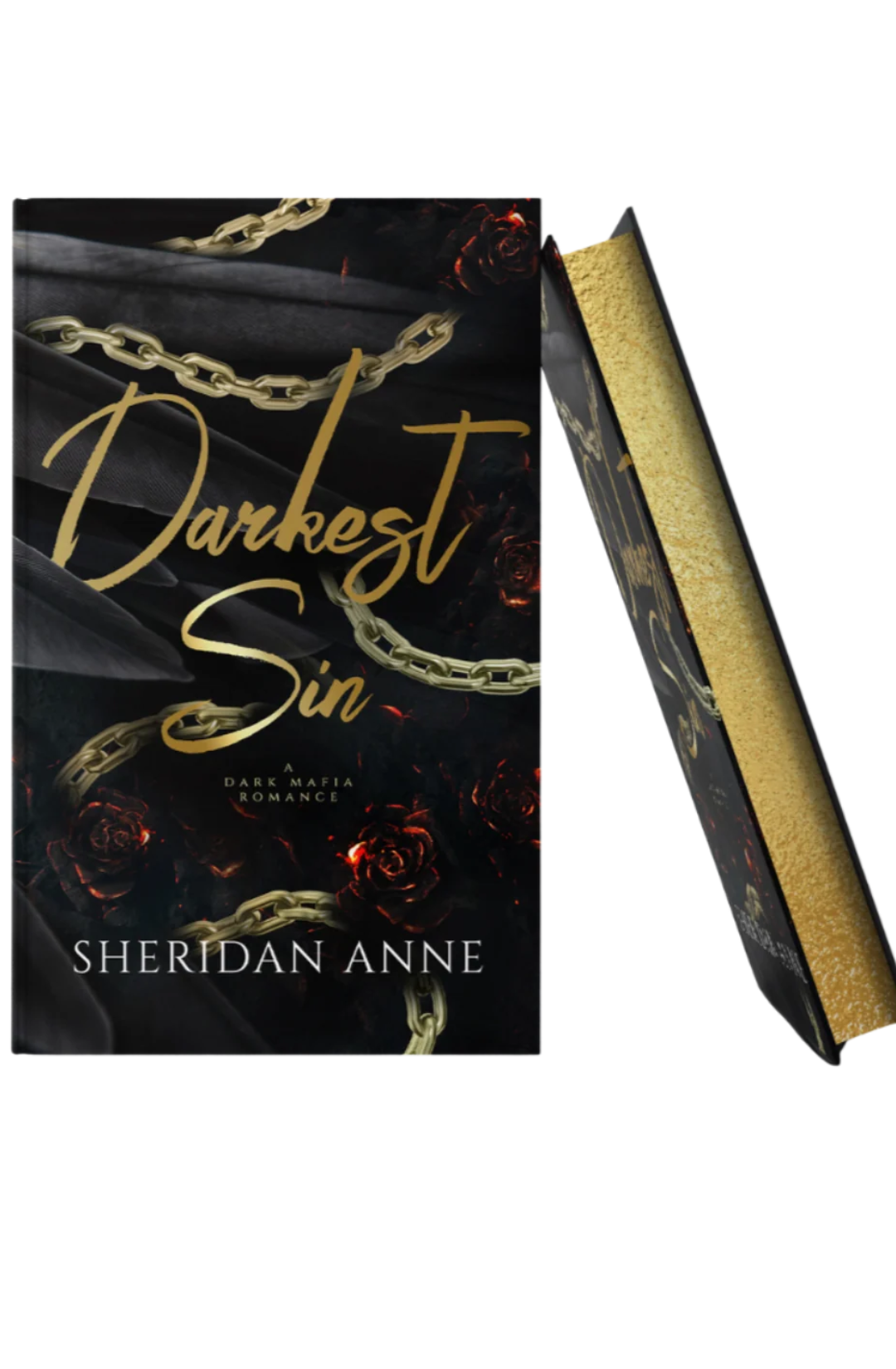 Darkest Sin by Sheridan Anne Exclusive Edition