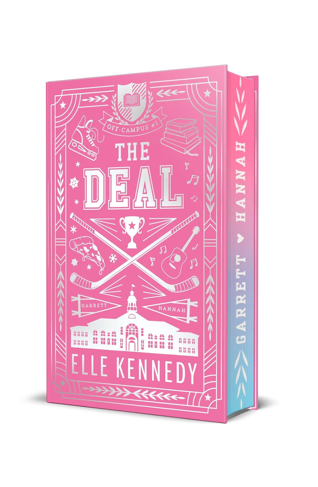 The Deal (Off-Campus, #1) by Elle Kennedy (Hardback)