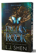 Fallen Rook (Society of Villains, #3) by L.J. Shen (Deluxe Edition)