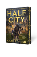 Half City (Harker Academy #1) by Kate Golden Paperback Deluxe Edition