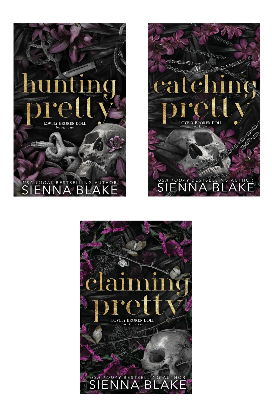 Lovely Broken Doll by Sienna Blake