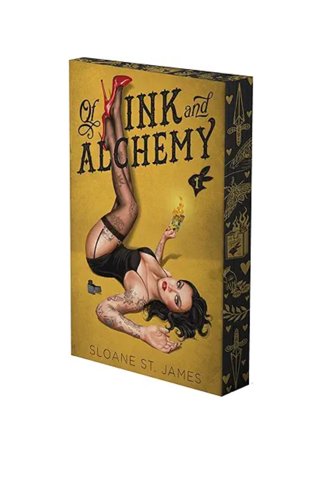 Of Ink and Alchemy: A Dark Romance (Black Rabbit #1) By Sloane St James Paperback  (Deluxe Limited Edition)