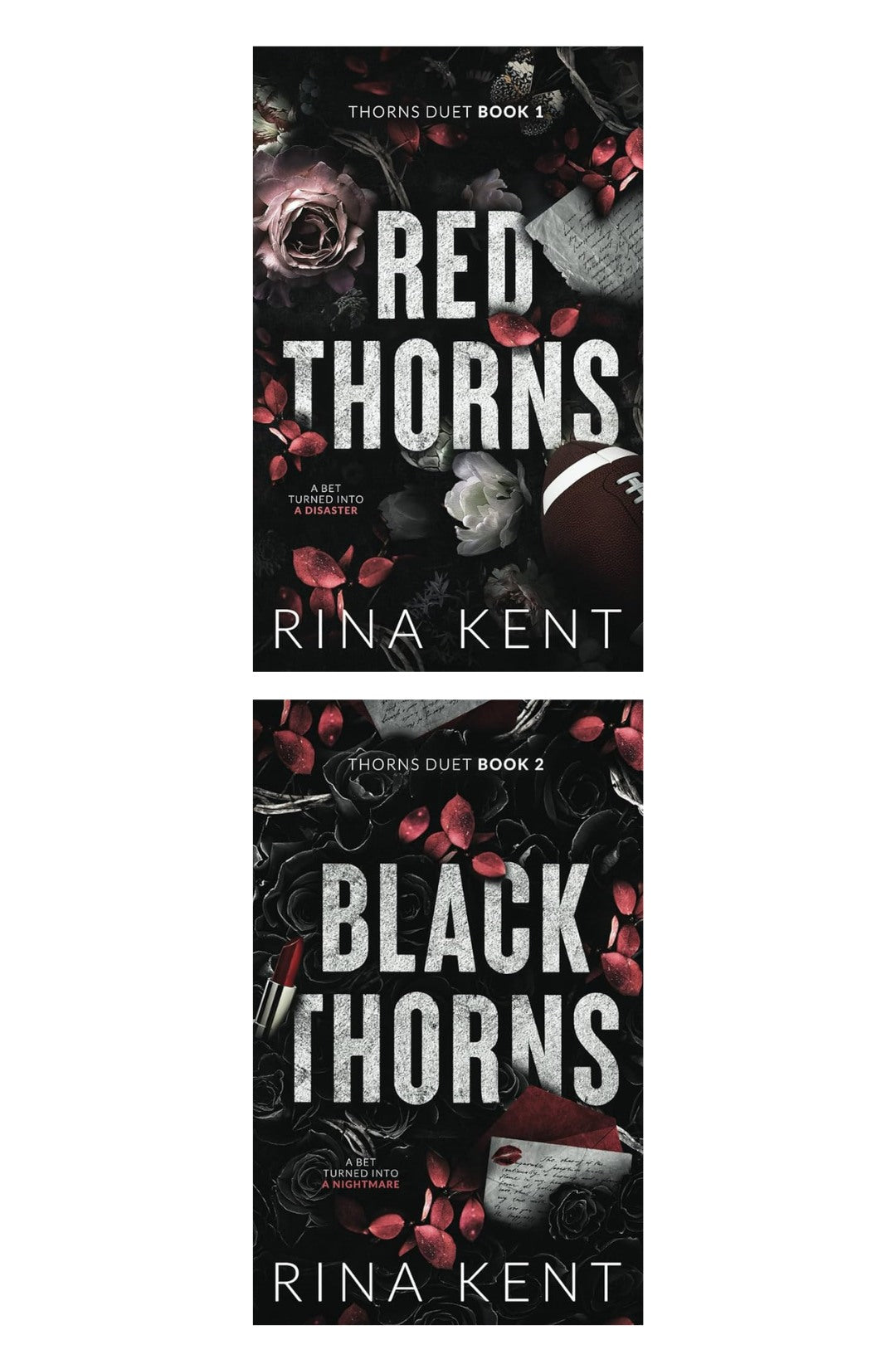 Thorns Duet Series by Rina Kent