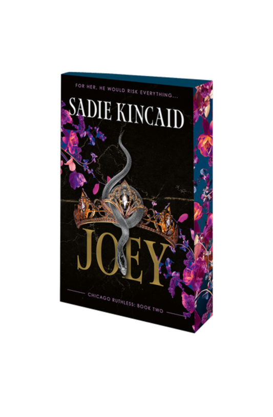Joey (Chicago Ruthless, #2) by Sadie Kincaid Paperback Limited First Edition Sprayed Edges