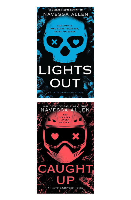 Into Darkness Series by Navessa Allen