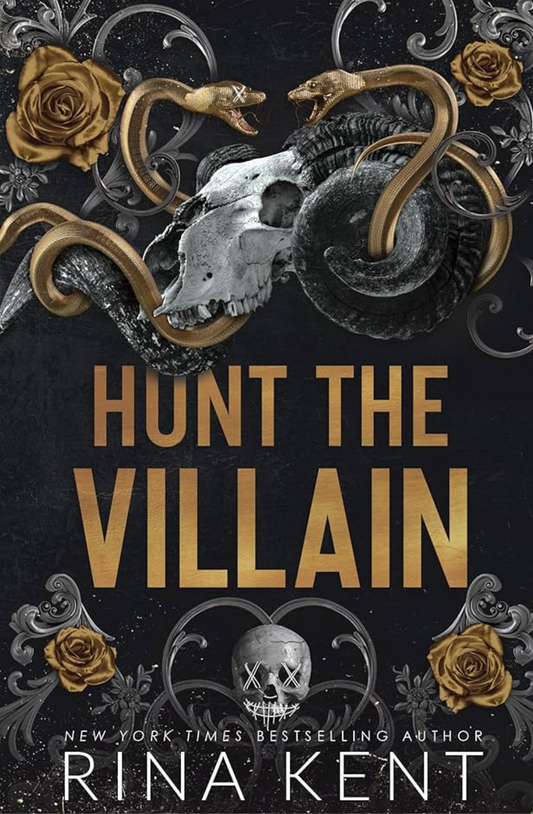 *PRE ORDER* Hunt The Villain (Villain #2) by Rina Kent