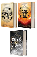 The Empyrean Series by Rebecca Yarros