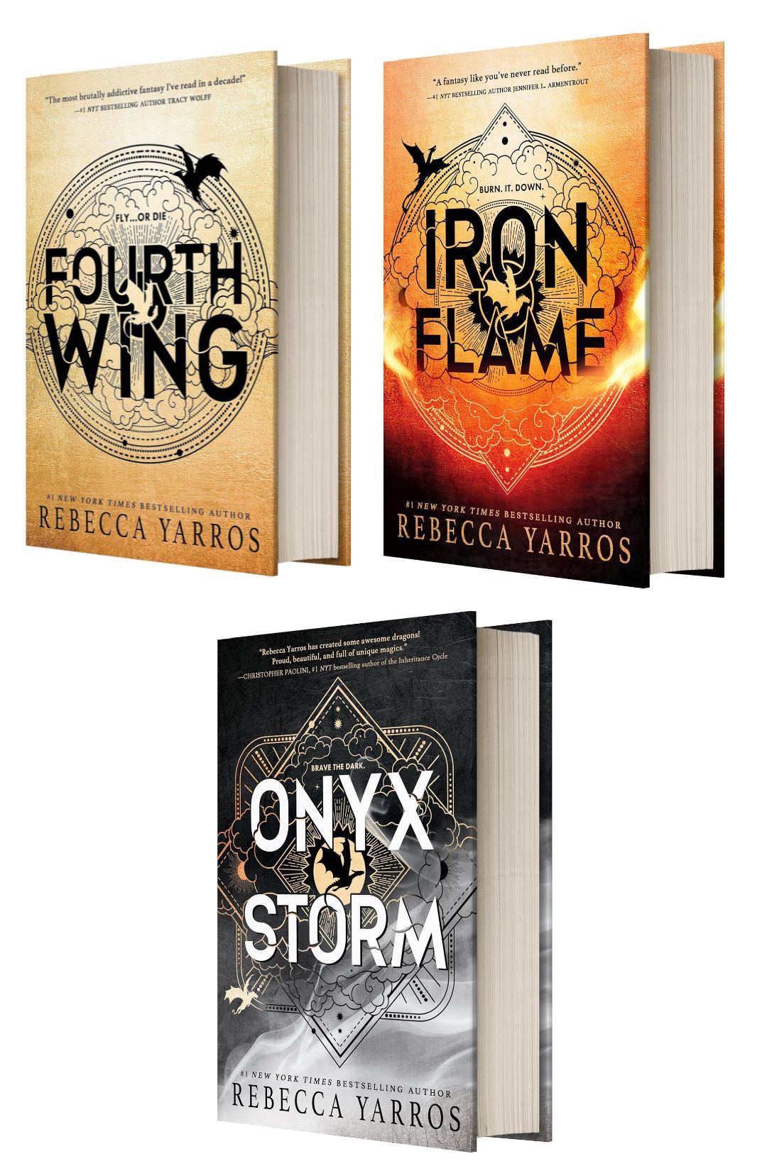The Empyrean Series by Rebecca Yarros