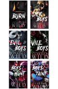 Spine Ridge University Series by Clarissa Wild