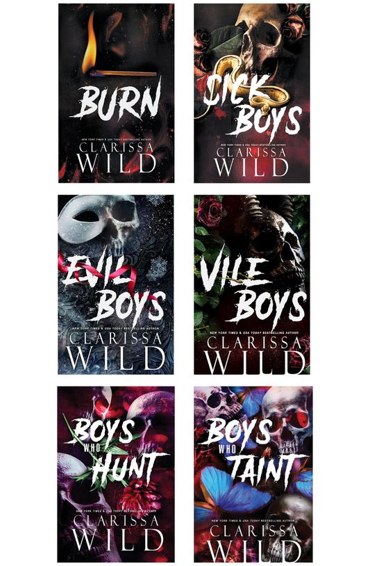 Spine Ridge University Series by Clarissa Wild