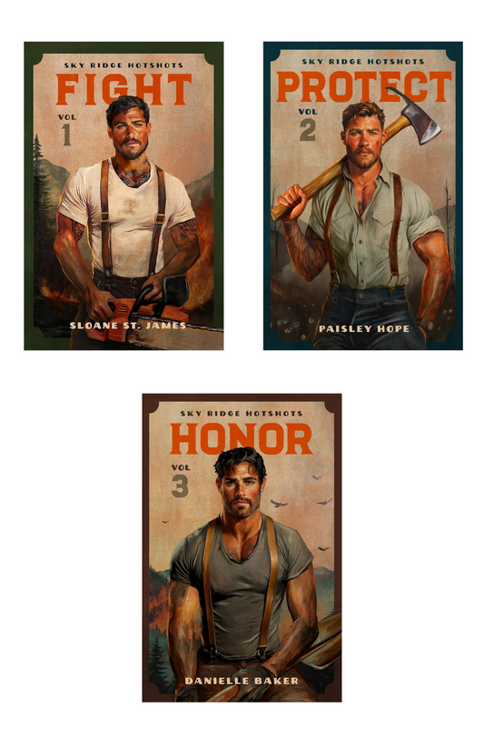 Sky Ridge Hotshots Series by Sloane St. James, Paisley Hope, Danielle Baker