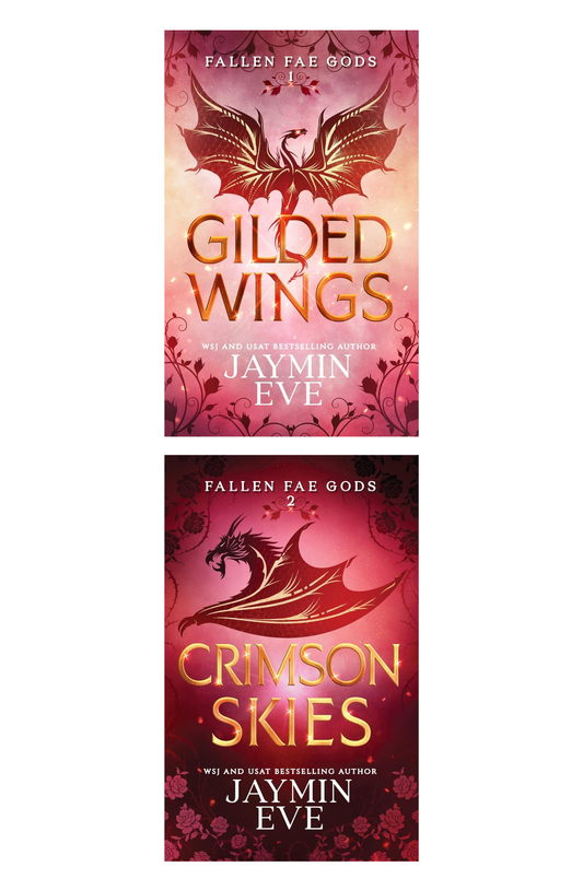 Fallen Fae Gods Series by Jaymin Eve