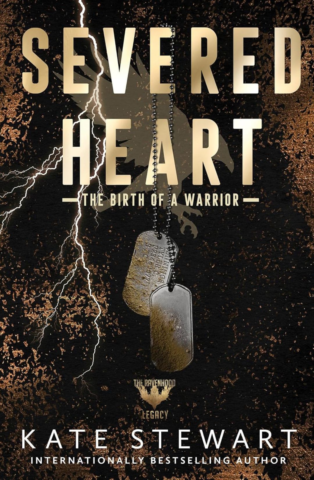 Severed Heart (Ravenhood Legacy, #2) by Kate Stewart