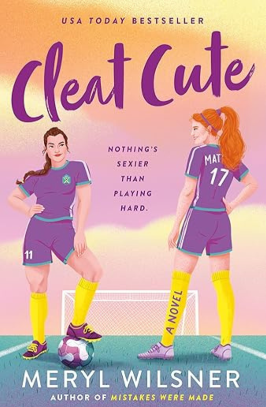 Cleat Cute by Meryl Wilsner