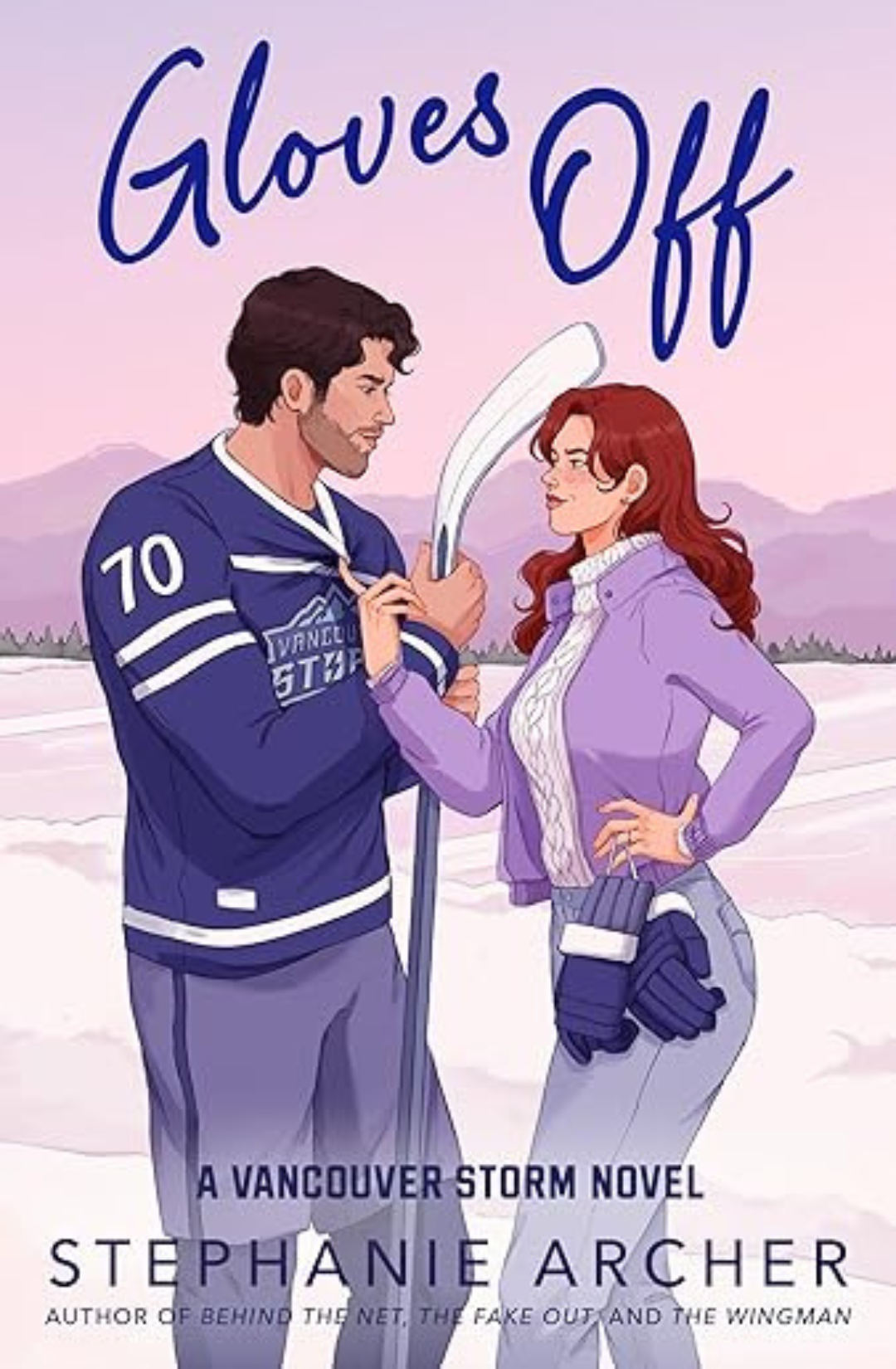 Gloves Off (Vancouver Storm, #4) by Stephanie Archer