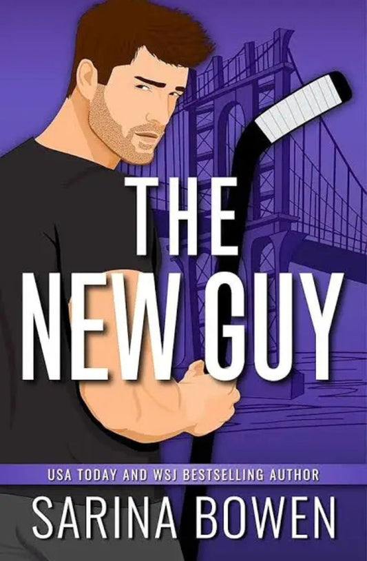 The New Guy (Hockey Guys, #1) by Sarina Bowen