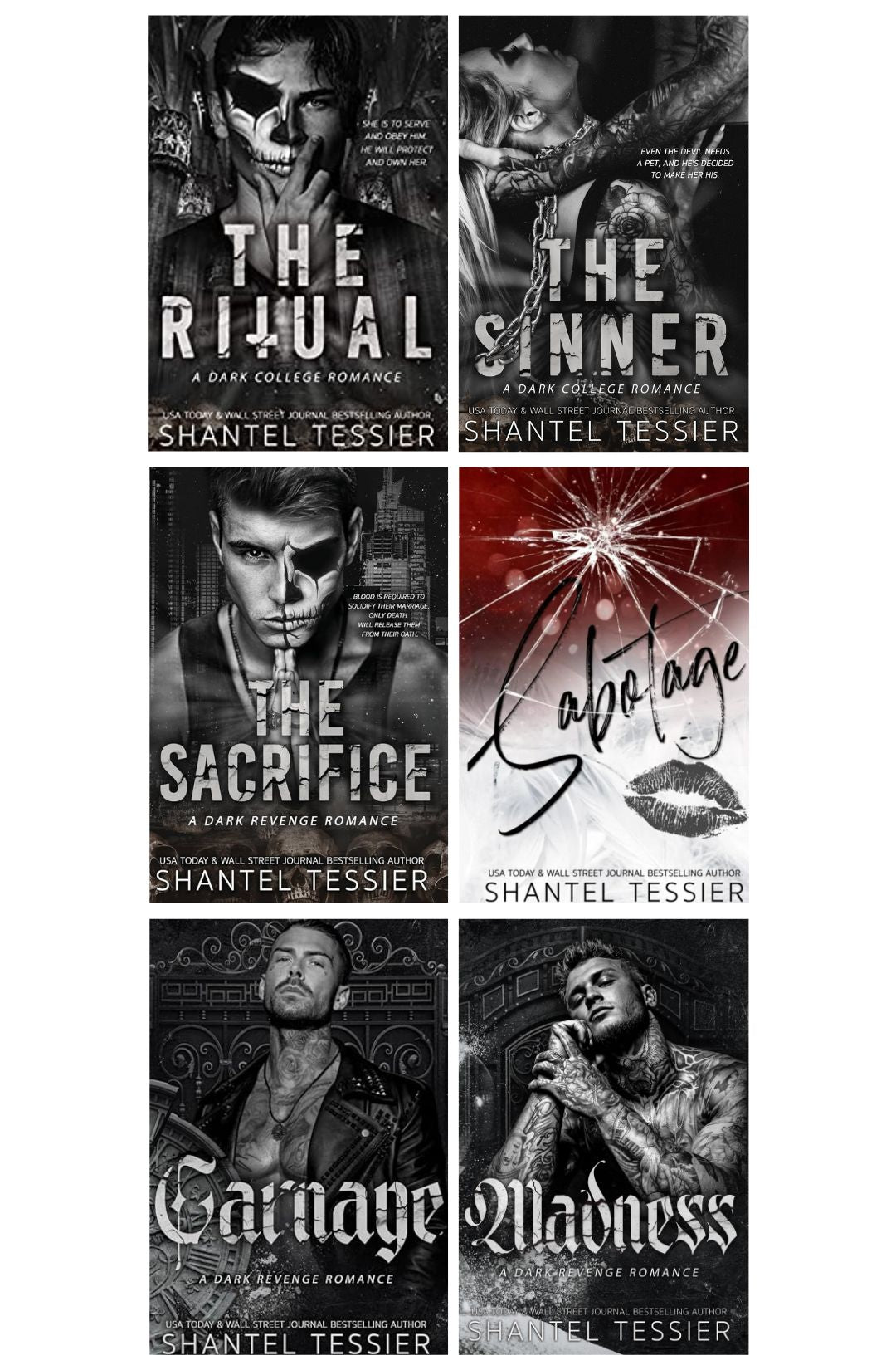 thumbnail image 2 of L.O.R.D.S. Series Paperback 3-Book Set – The Ritual, The Sinner, The Sacrifice 2 of 5