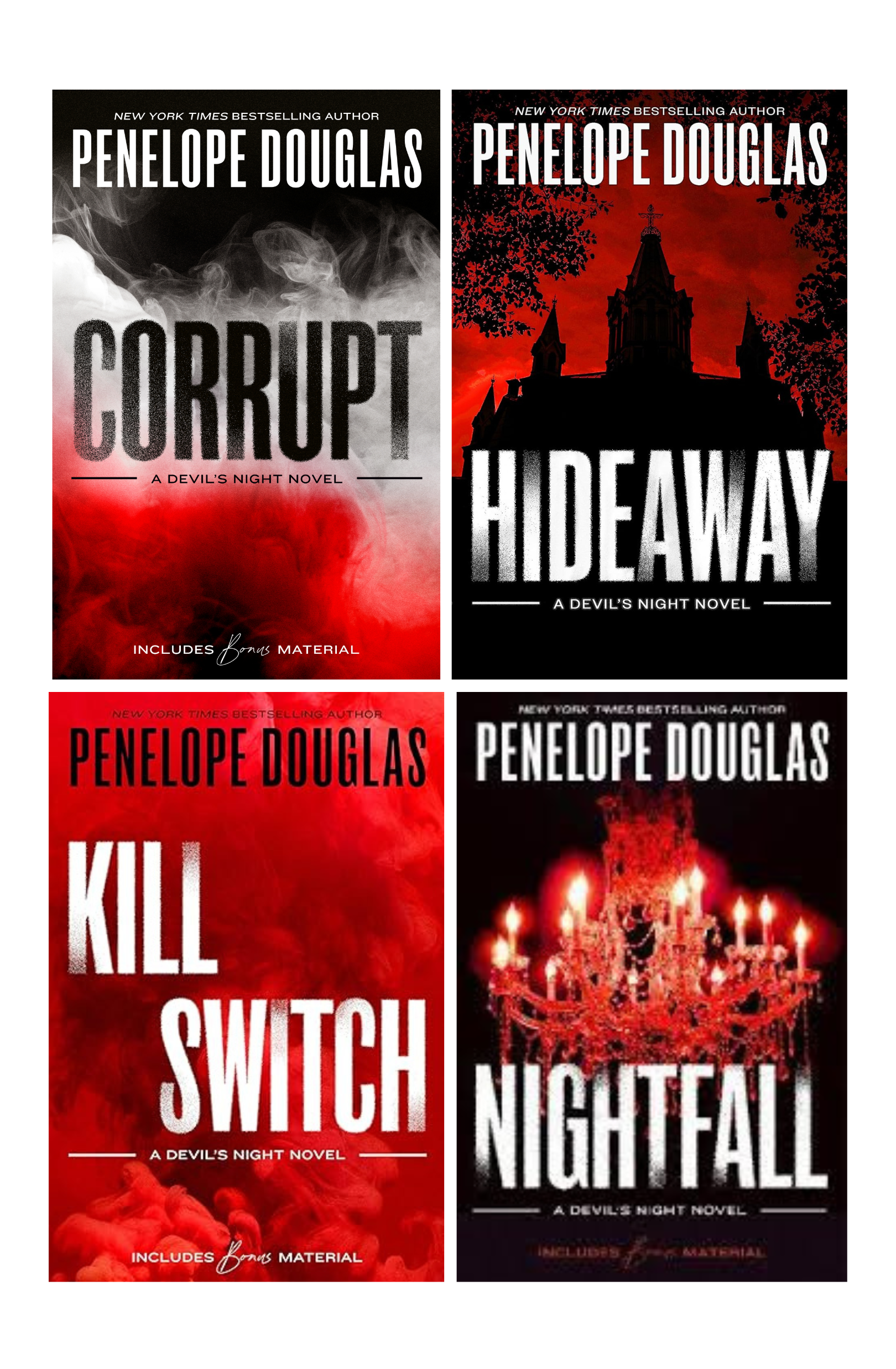 Devil's Night Series By Penelope Douglas