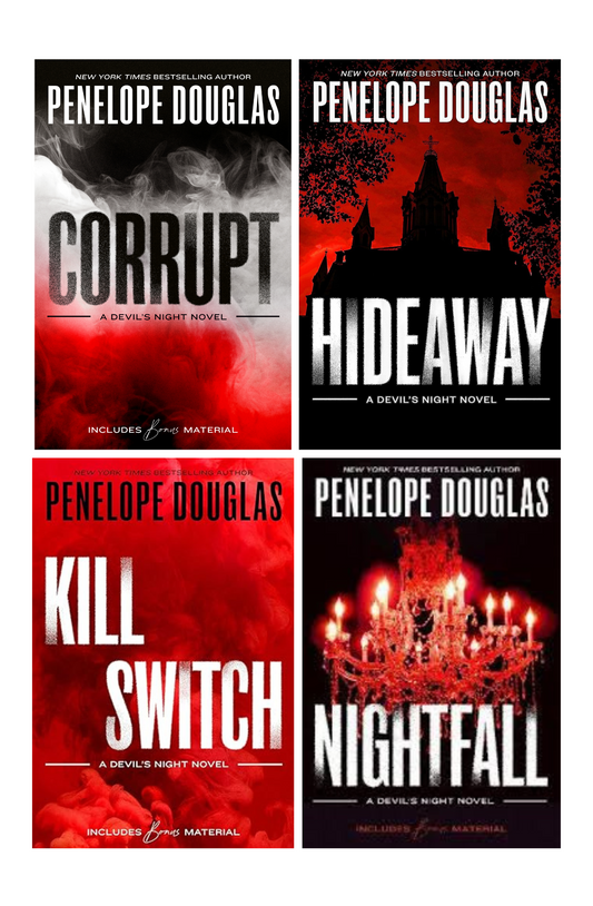 Devils Night Series By Penelope Douglas