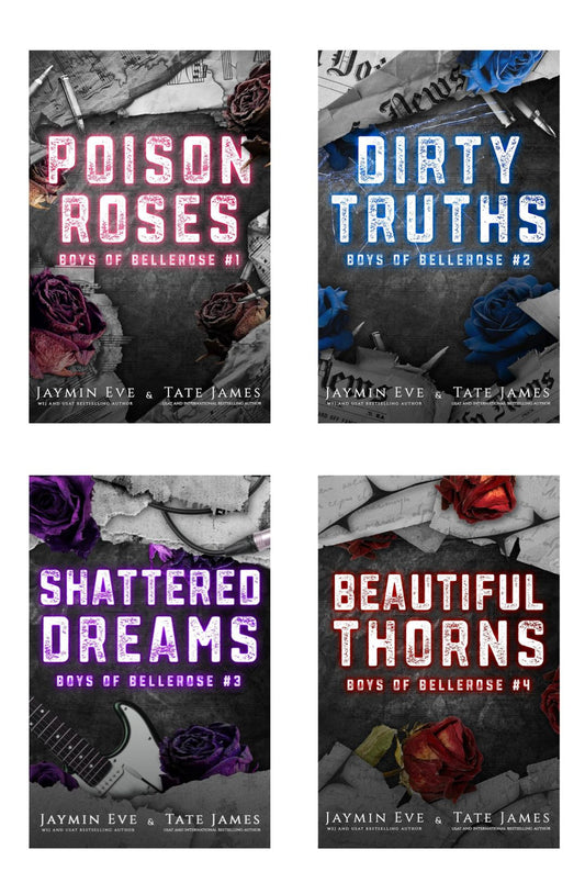 Boys of Bellerose series by Jaymin Eve & Tate James