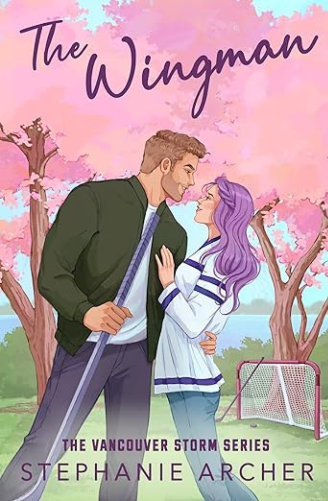 The Wingman (Vancouver Storm, #3) by Stephanie Archer