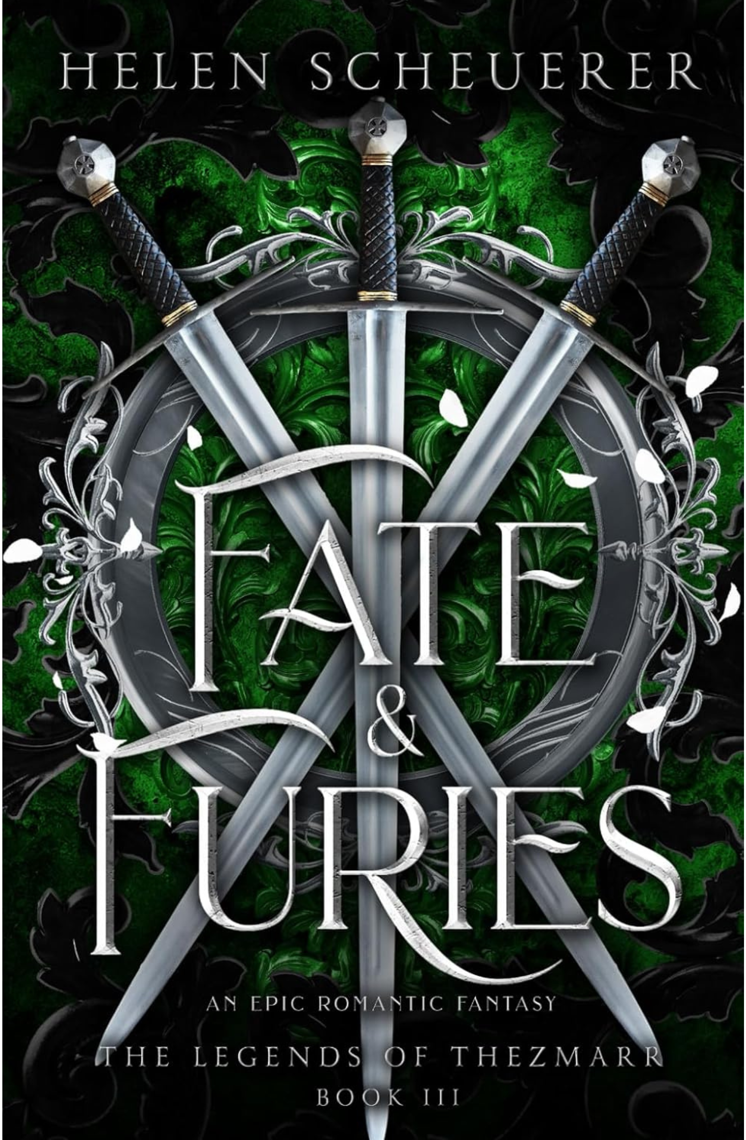 Fate & Furies (The Legends of Thezmarr #3 ) By Helen Scheuerer