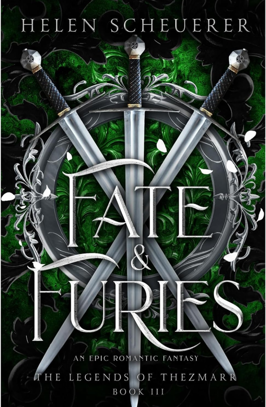 Fate & Furies (The Legends of Thezmarr #3 ) By Helen Scheuerer