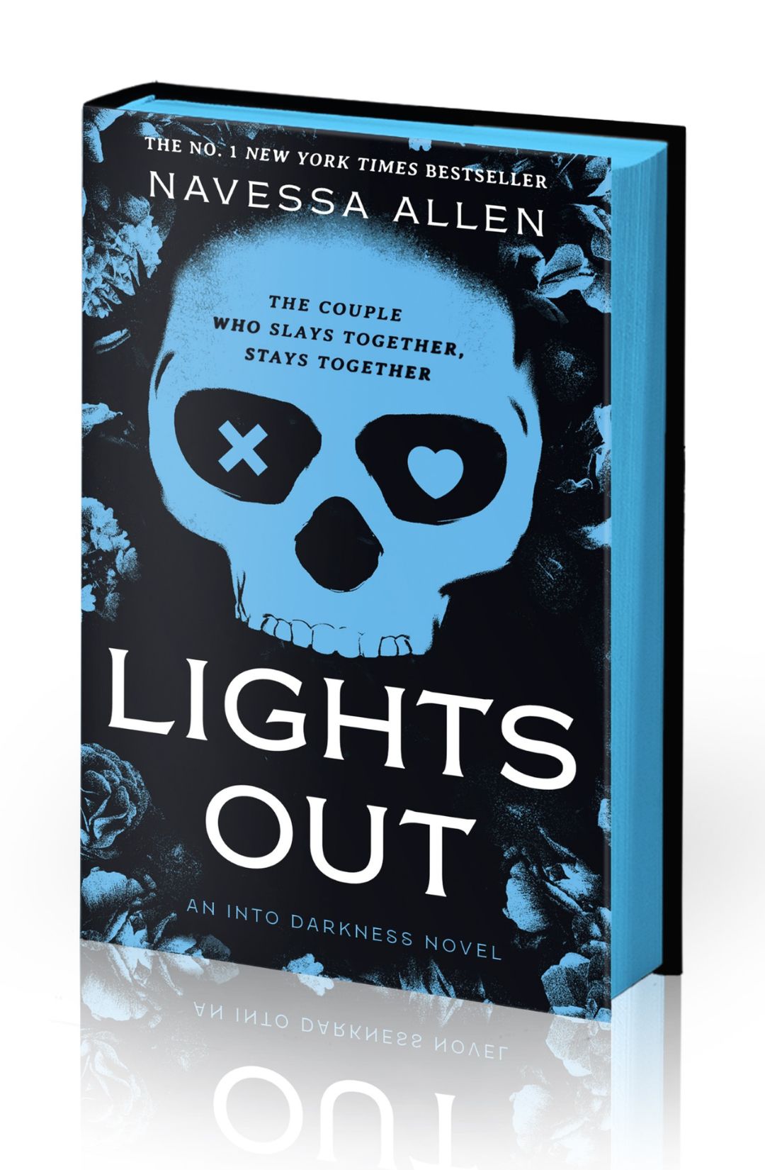 Lights Out (Into Darkness, #1) by Navessa Allen Signed Hardback Special Edition