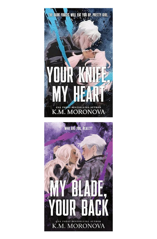 Dark Forces Series by K.M. Moronova