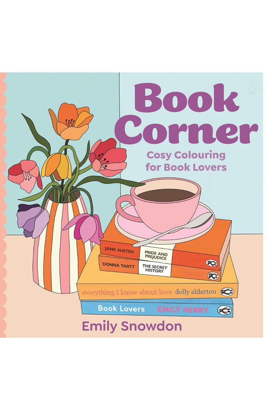Book Corner Colouring Book