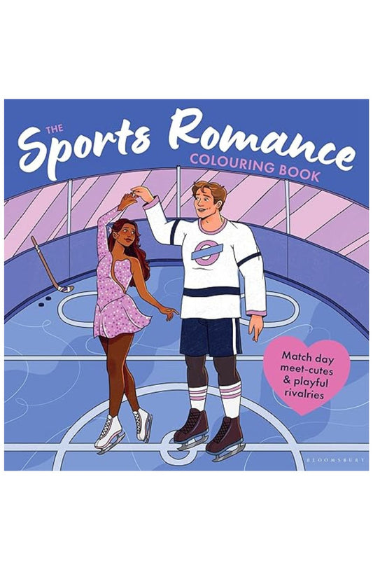 The Sports Romance Colouring Book