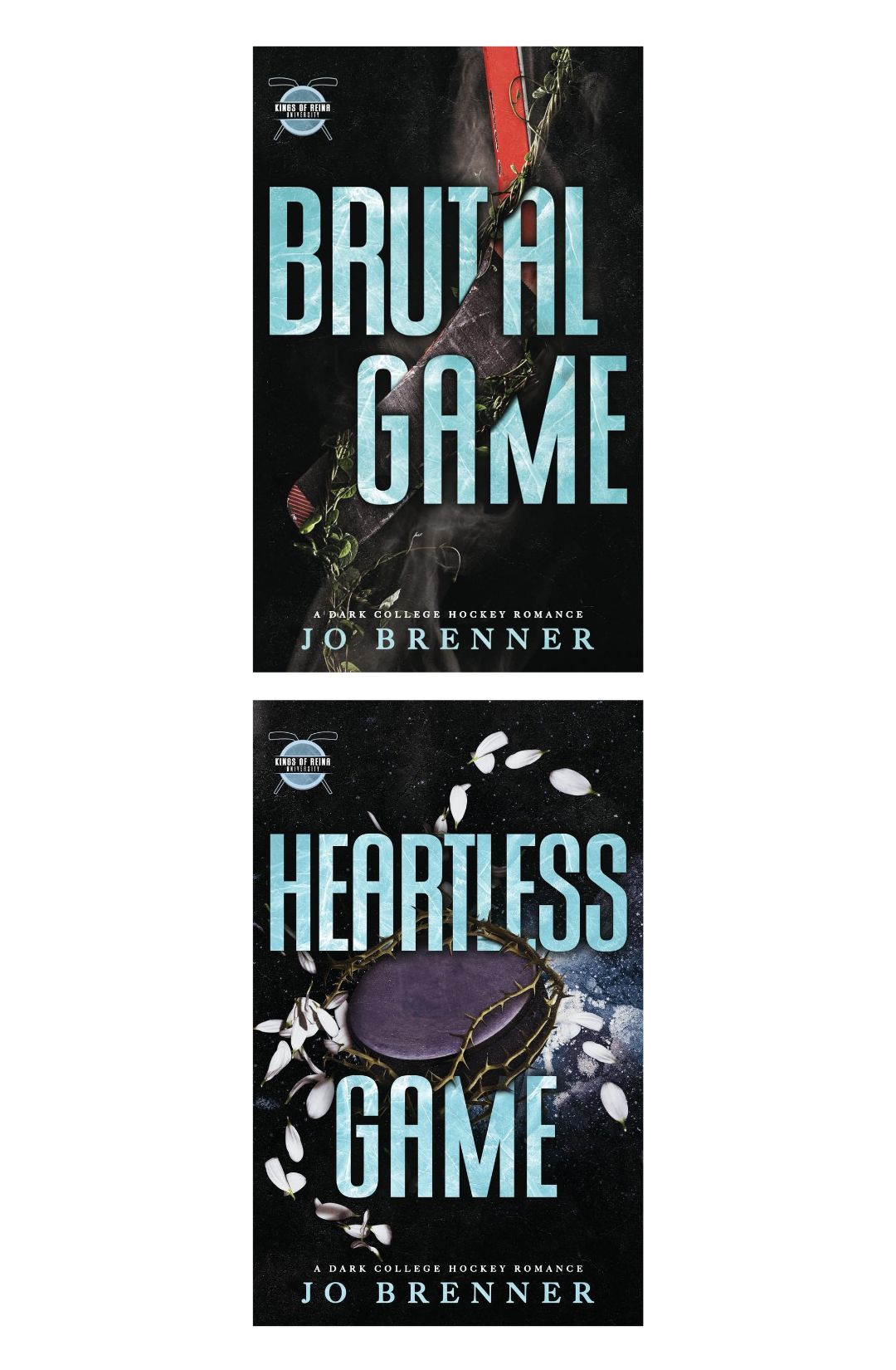 Kings of Reina University Series by Jo Brenner