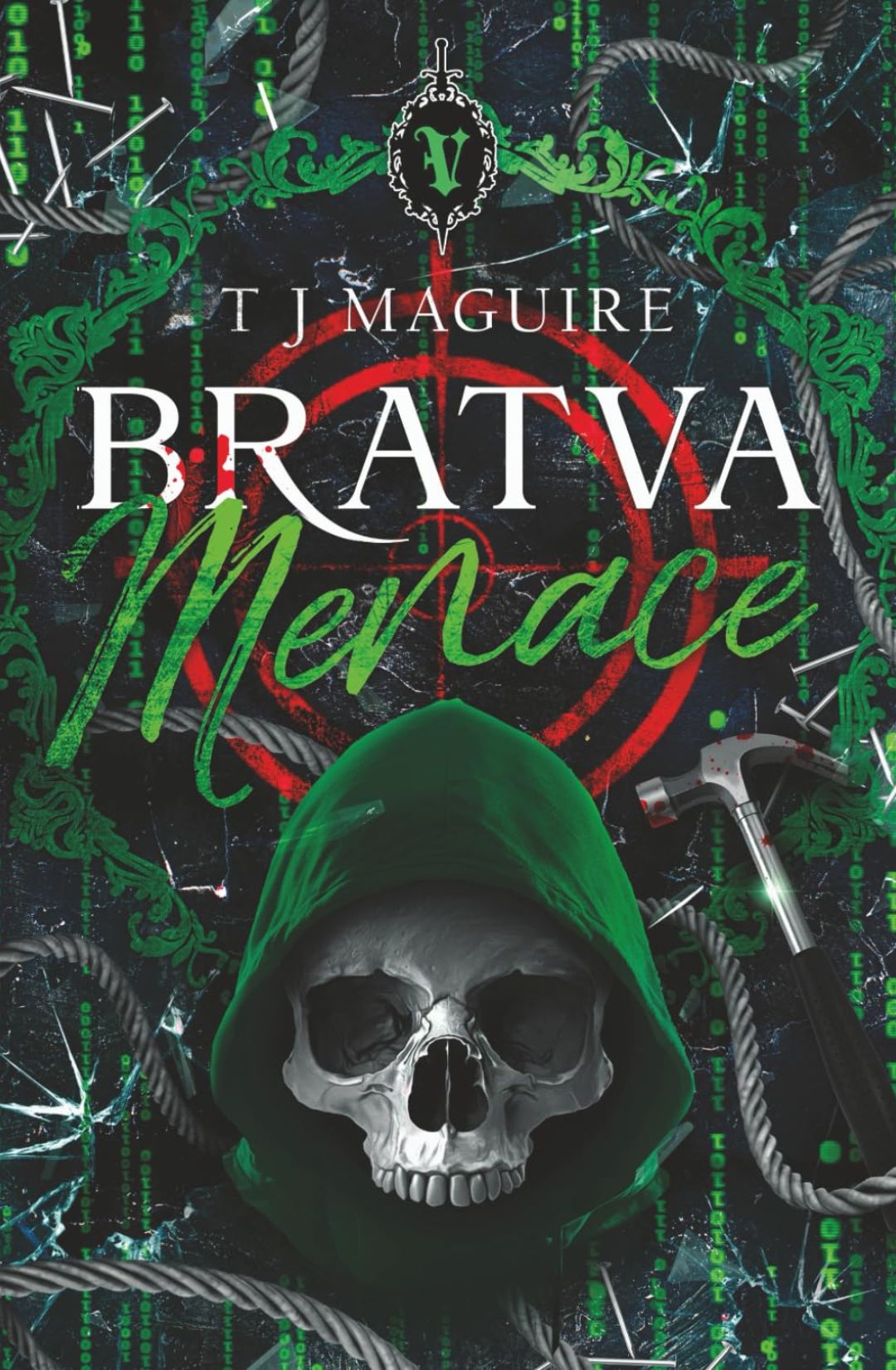 Bratva Menace (Bratva, #5) by T.J. Maguire