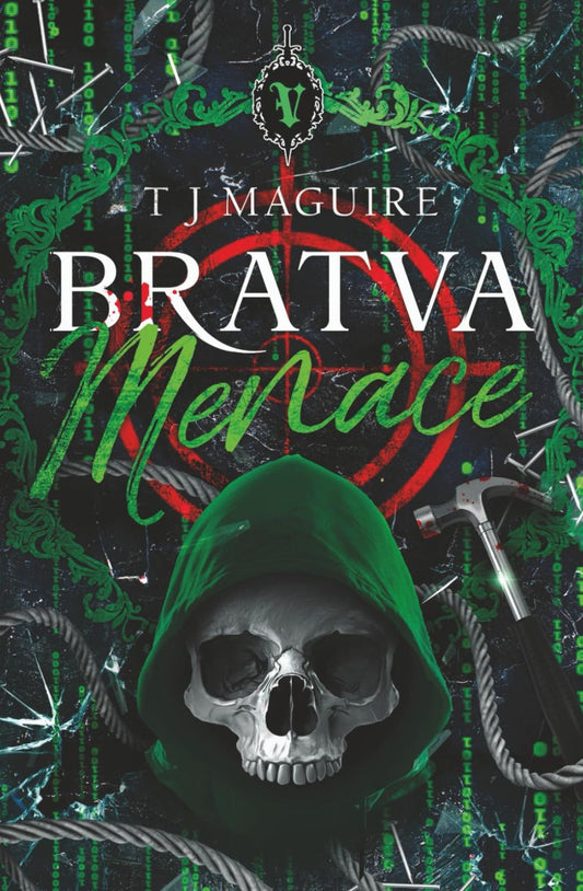 Bratva Menace (Bratva, #5) by T.J. Maguire