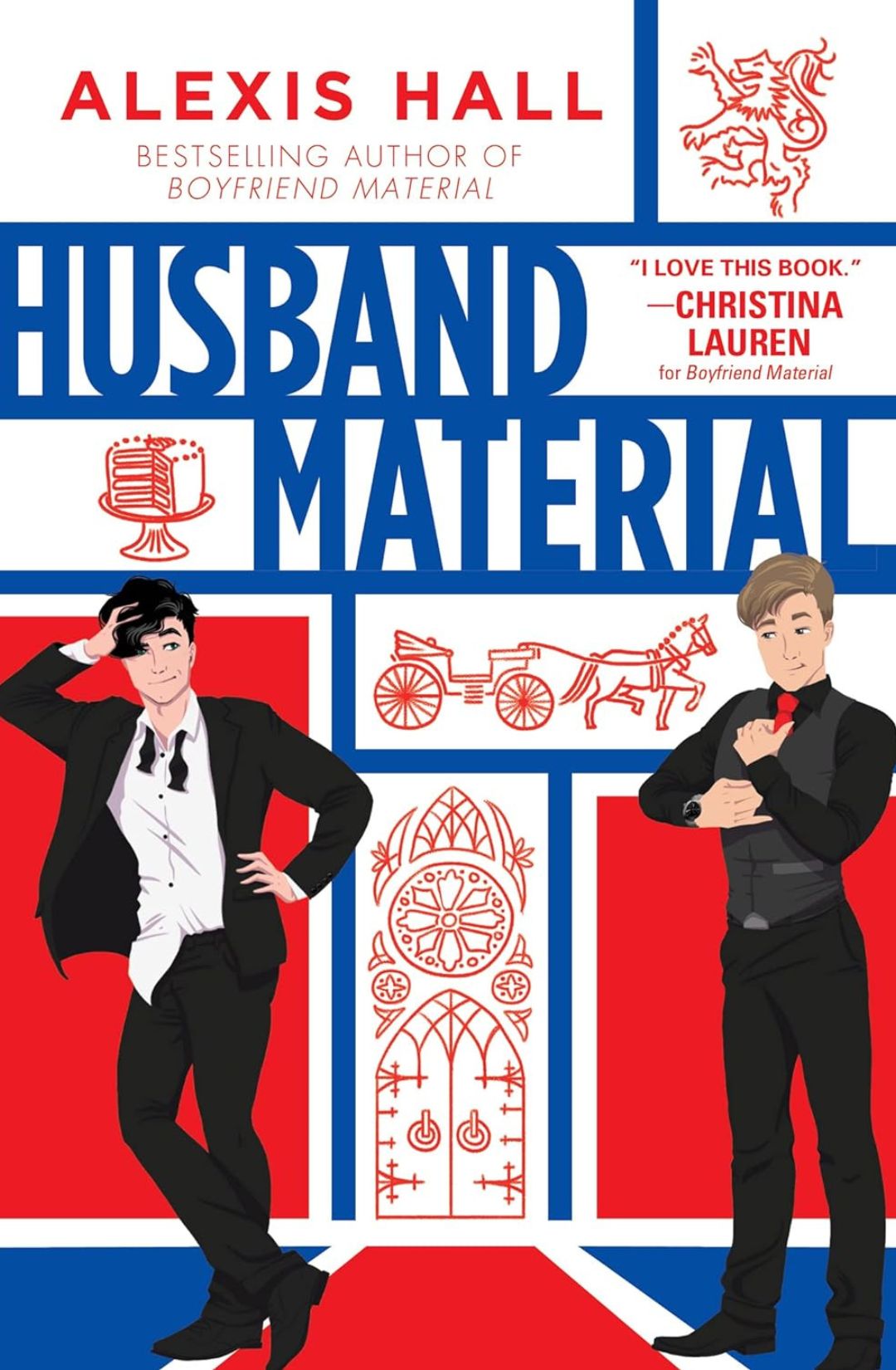 Husband Material (London Calling, #2) by Alexis Hall