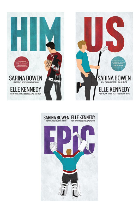 Him Series by Sarina Bowen