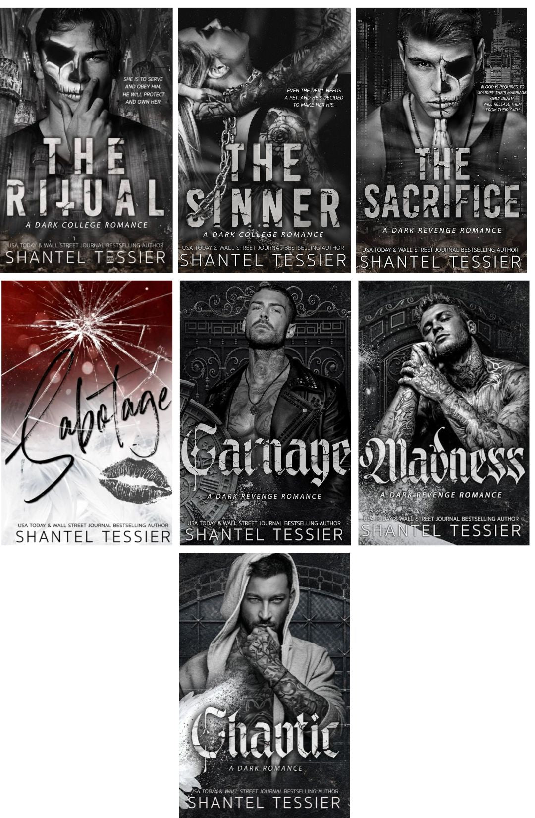 The L.O.R.D.S Series By Shantel Tessier