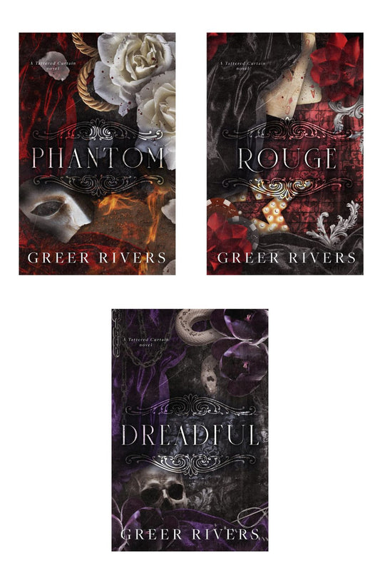 Tattered Curtain Series by Greer Rivers